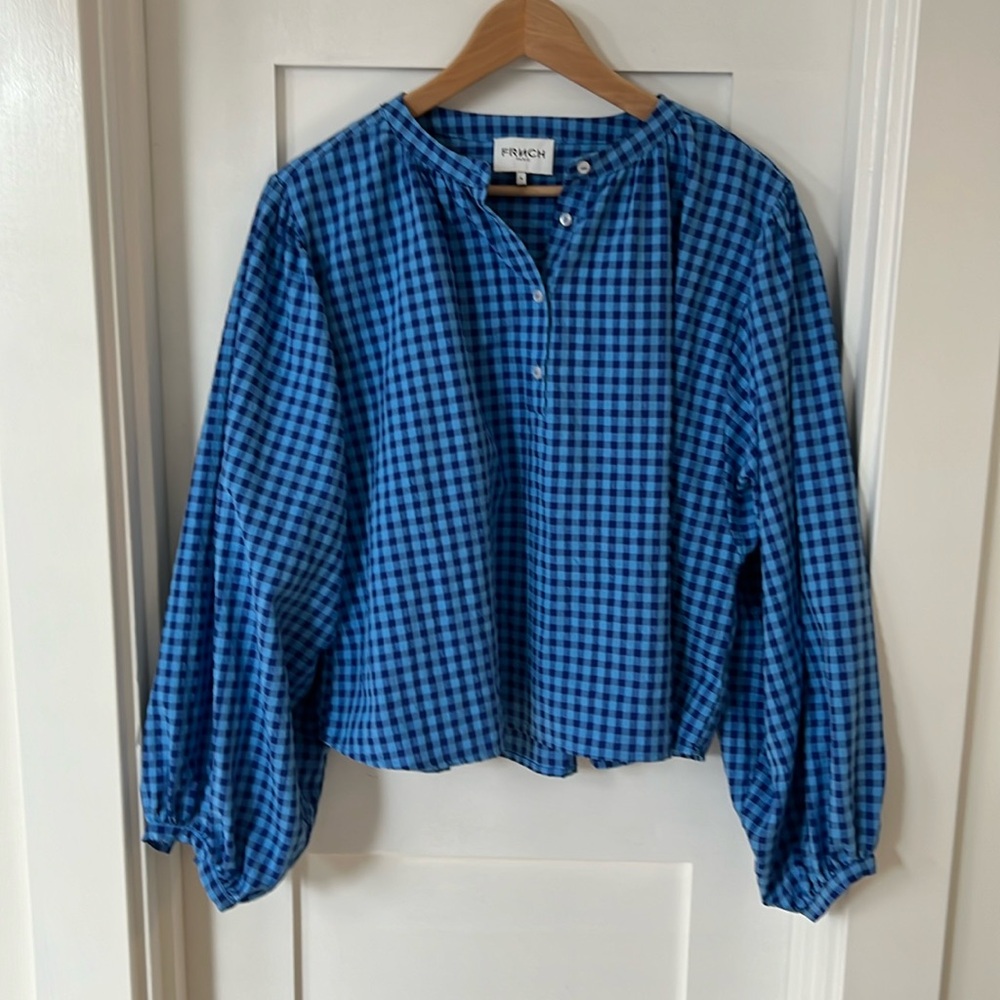 FRNCH blouse size M, 60%cotton, 40%poly
